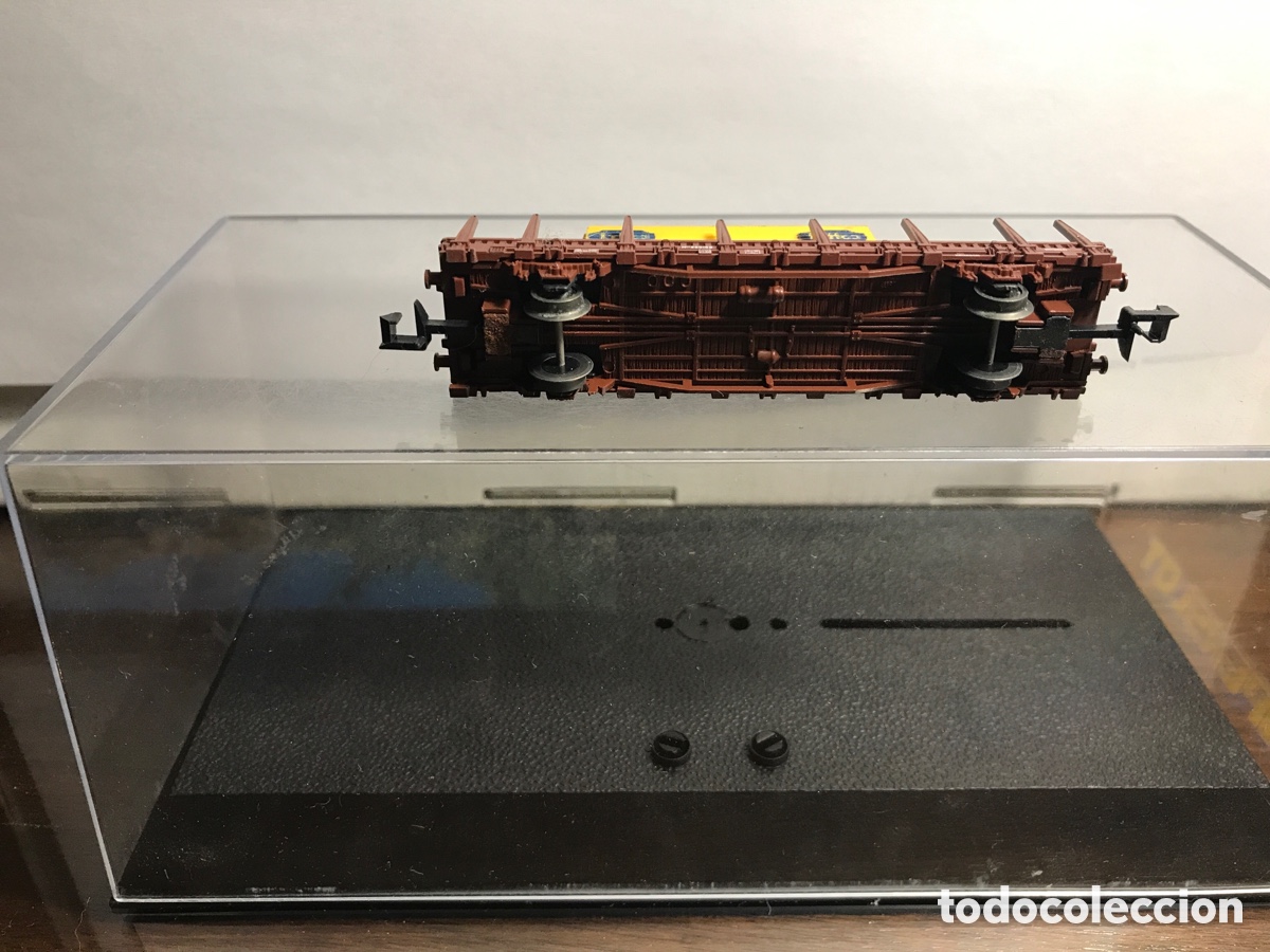 Trenes escala: VAG&Oacute;N CONTENEDORES ROCO - Foto 5
