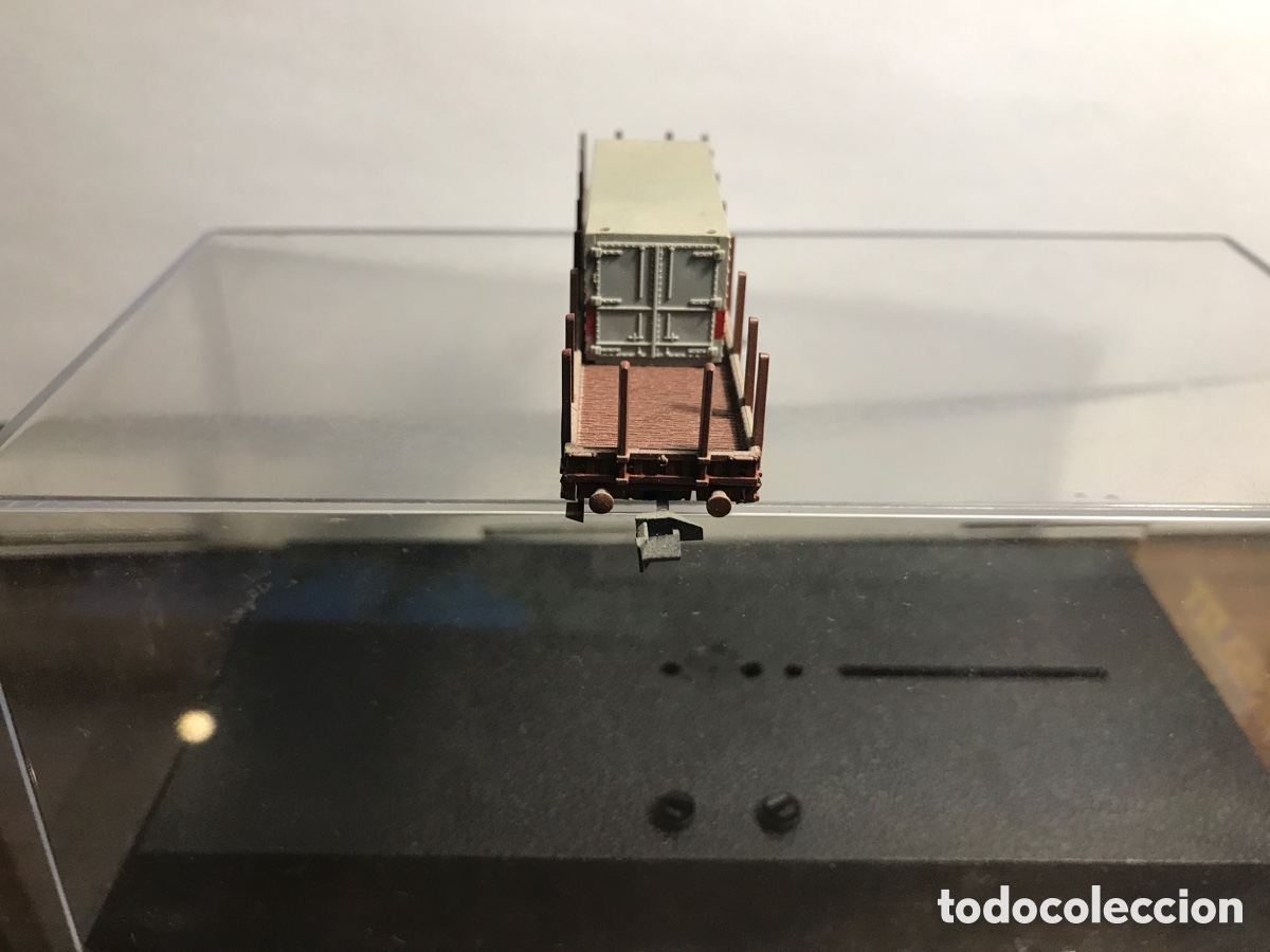 Trenes escala: VAG&Oacute;N CONTENEDORES ROCO - Foto 2