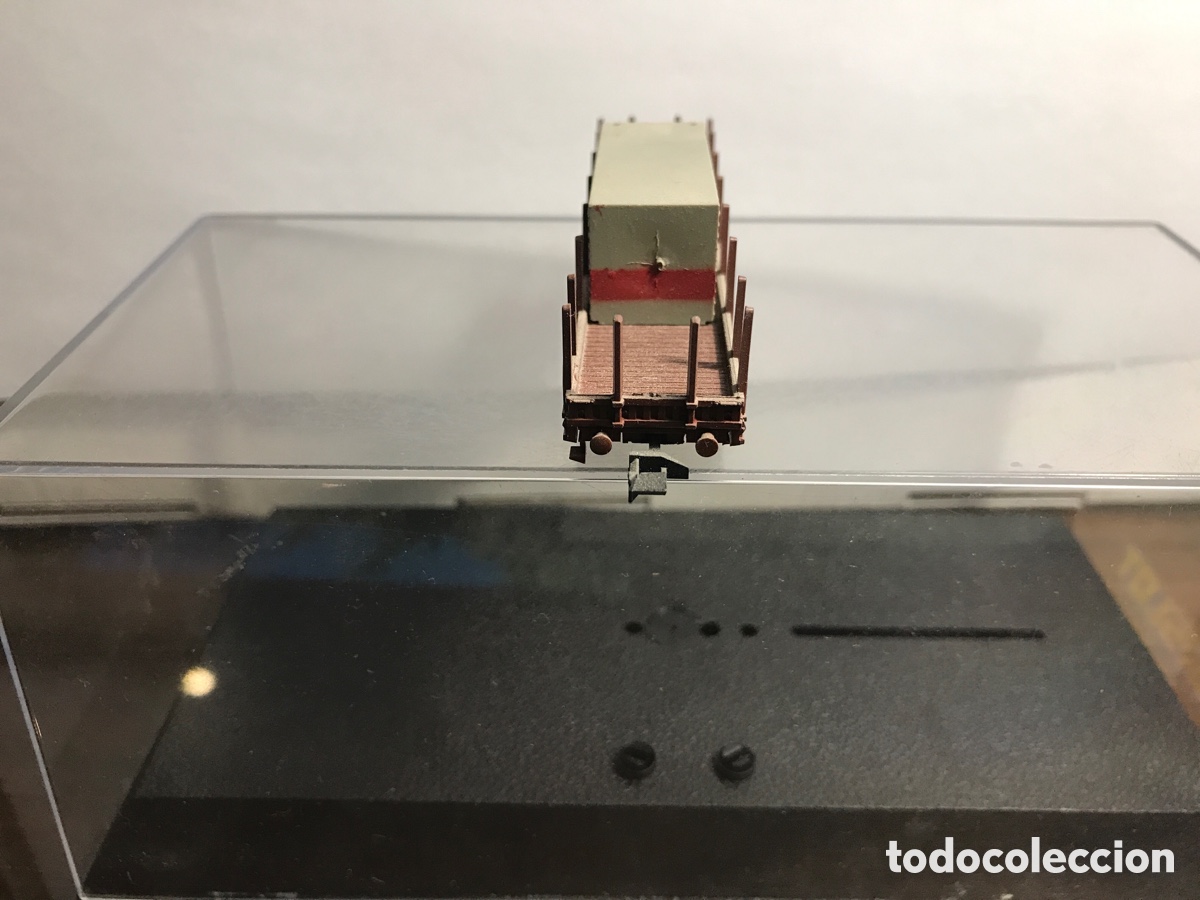 Trenes escala: VAG&Oacute;N CONTENEDORES ROCO - Foto 4