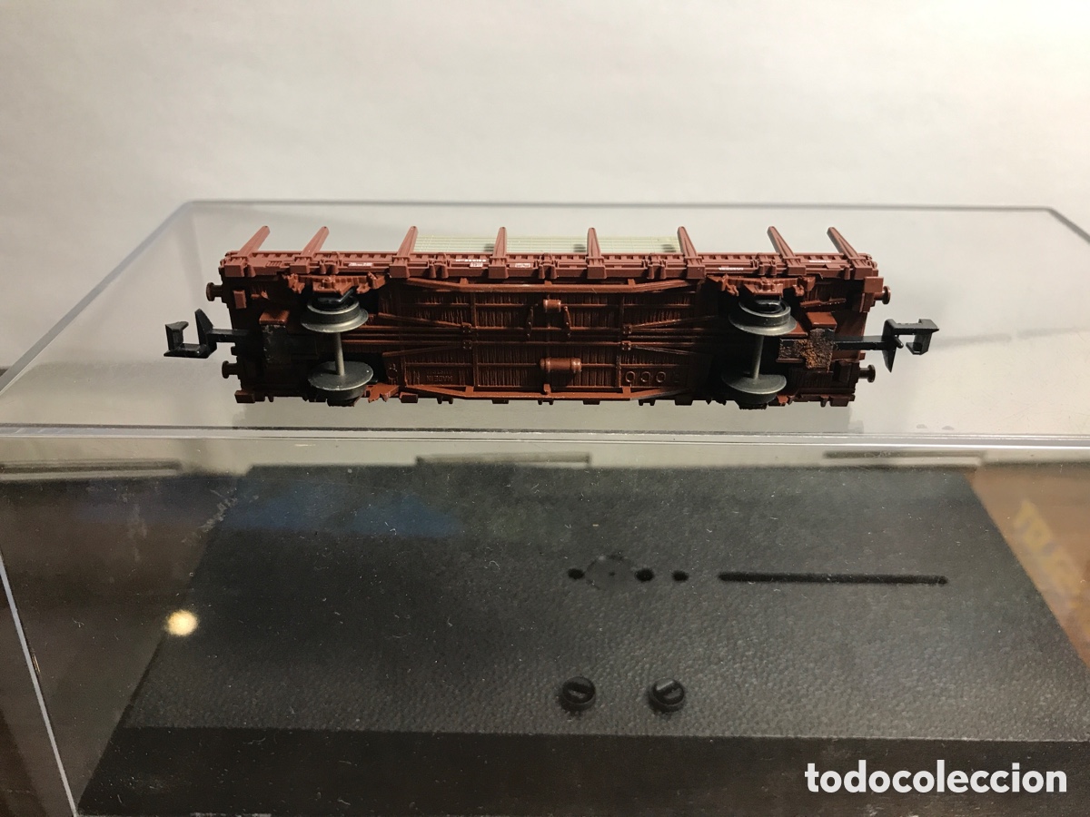 Trenes escala: VAG&Oacute;N CONTENEDORES ROCO - Foto 5