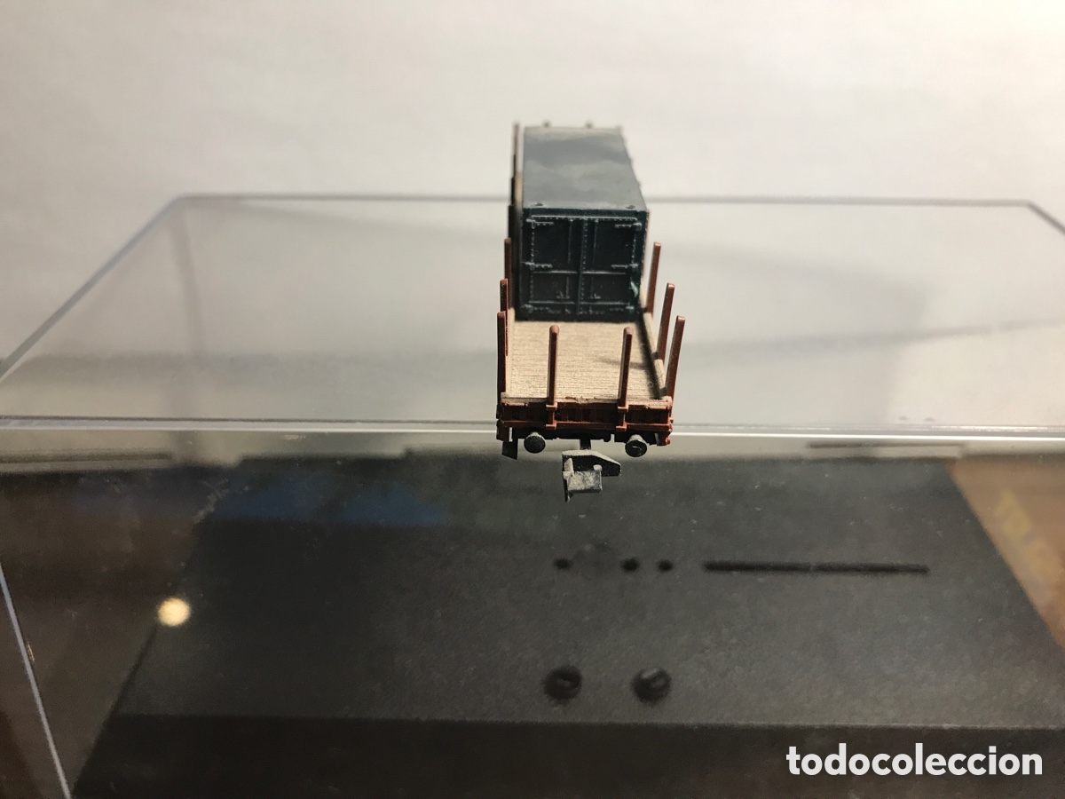 Trenes escala: VAG&Oacute;N CONTENEDORES ROCO - Foto 2