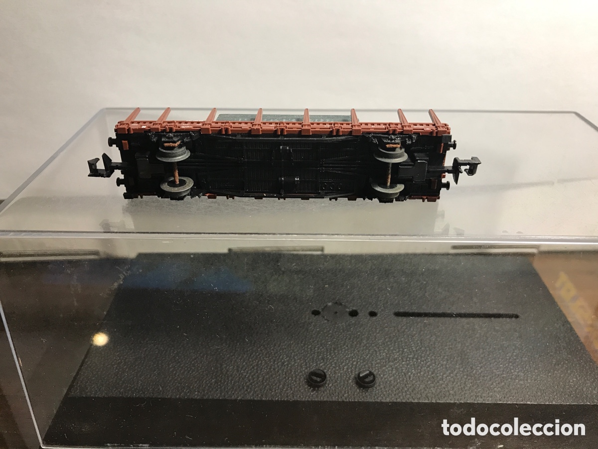 Trenes escala: VAG&Oacute;N CONTENEDORES ROCO - Foto 5