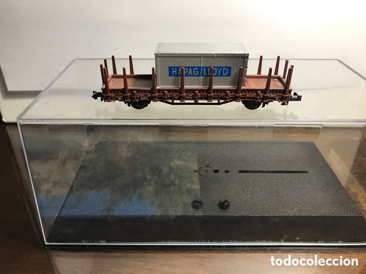 Trenes escala: VAG&Oacute;N CONTENEDORES ROCO - Foto 2