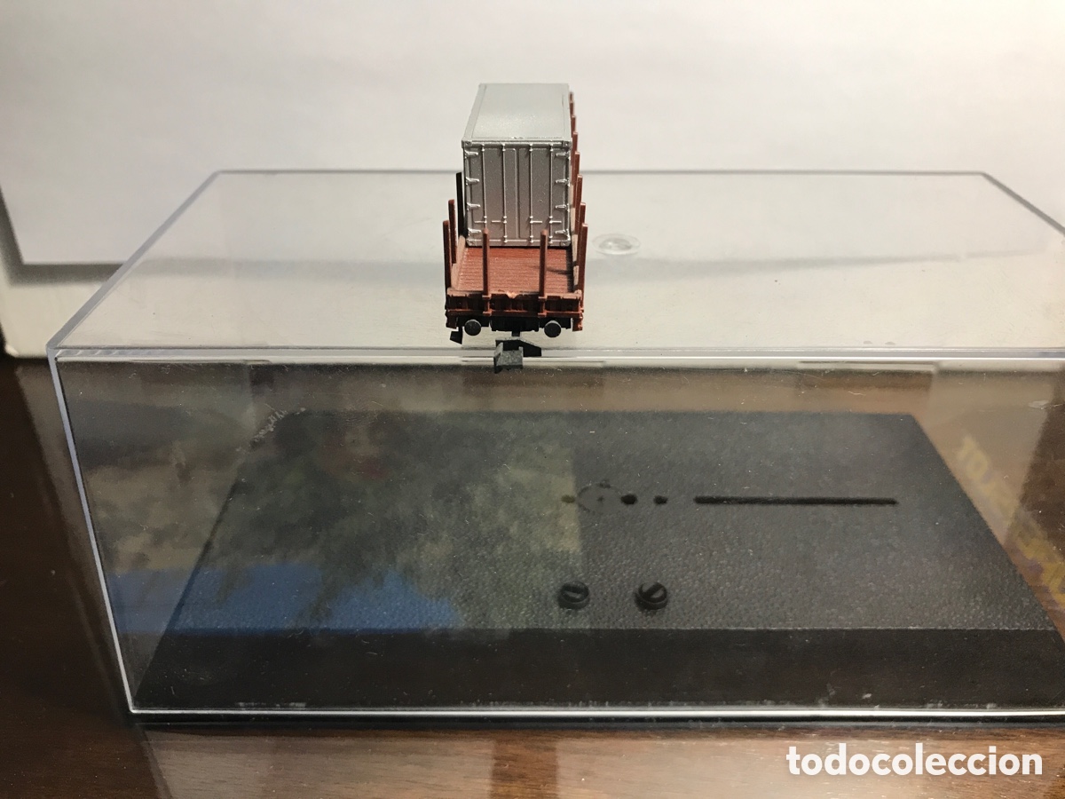 Trenes escala: VAG&Oacute;N CONTENEDORES ROCO - Foto 3