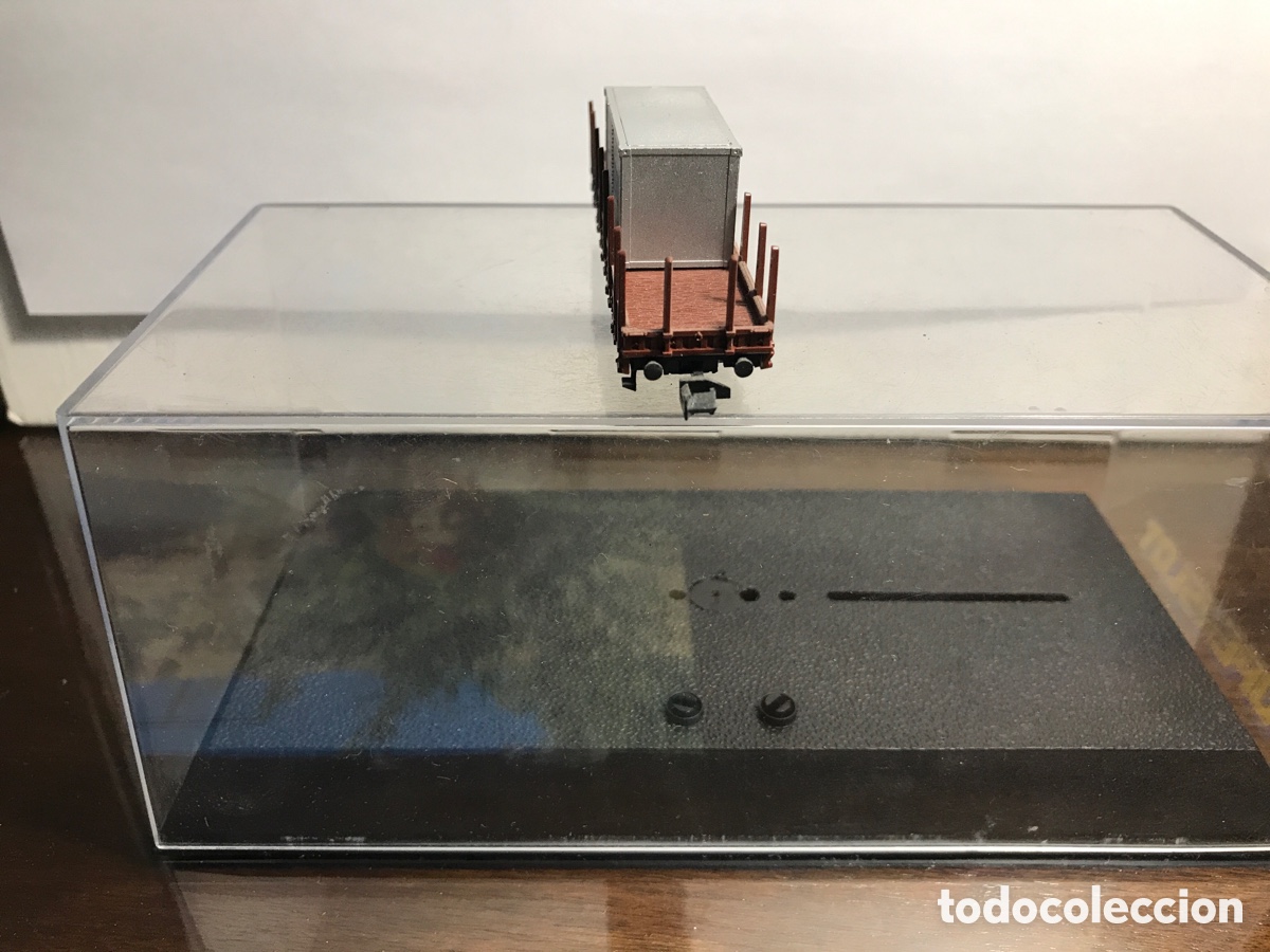 Trenes escala: VAG&Oacute;N CONTENEDORES ROCO - Foto 4