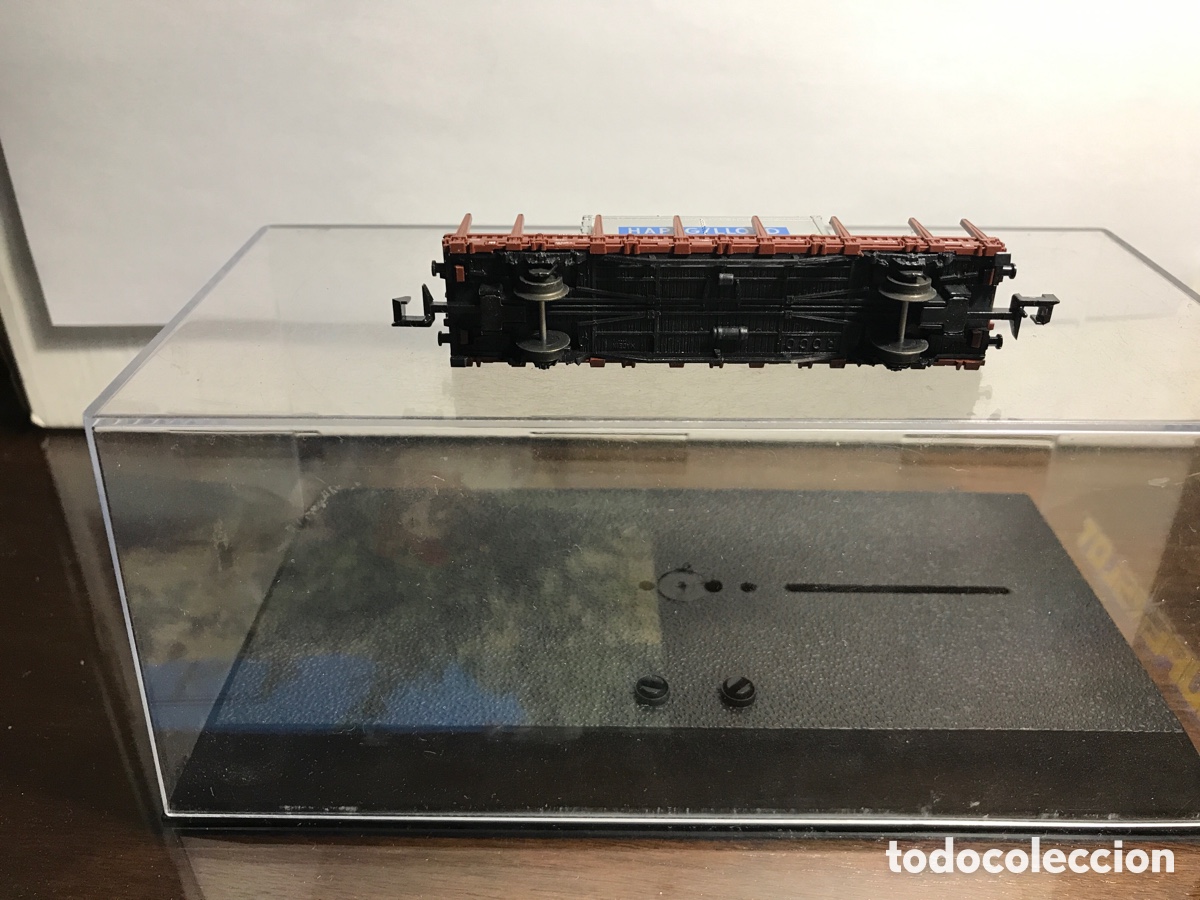 Trenes escala: VAG&Oacute;N CONTENEDORES ROCO - Foto 5