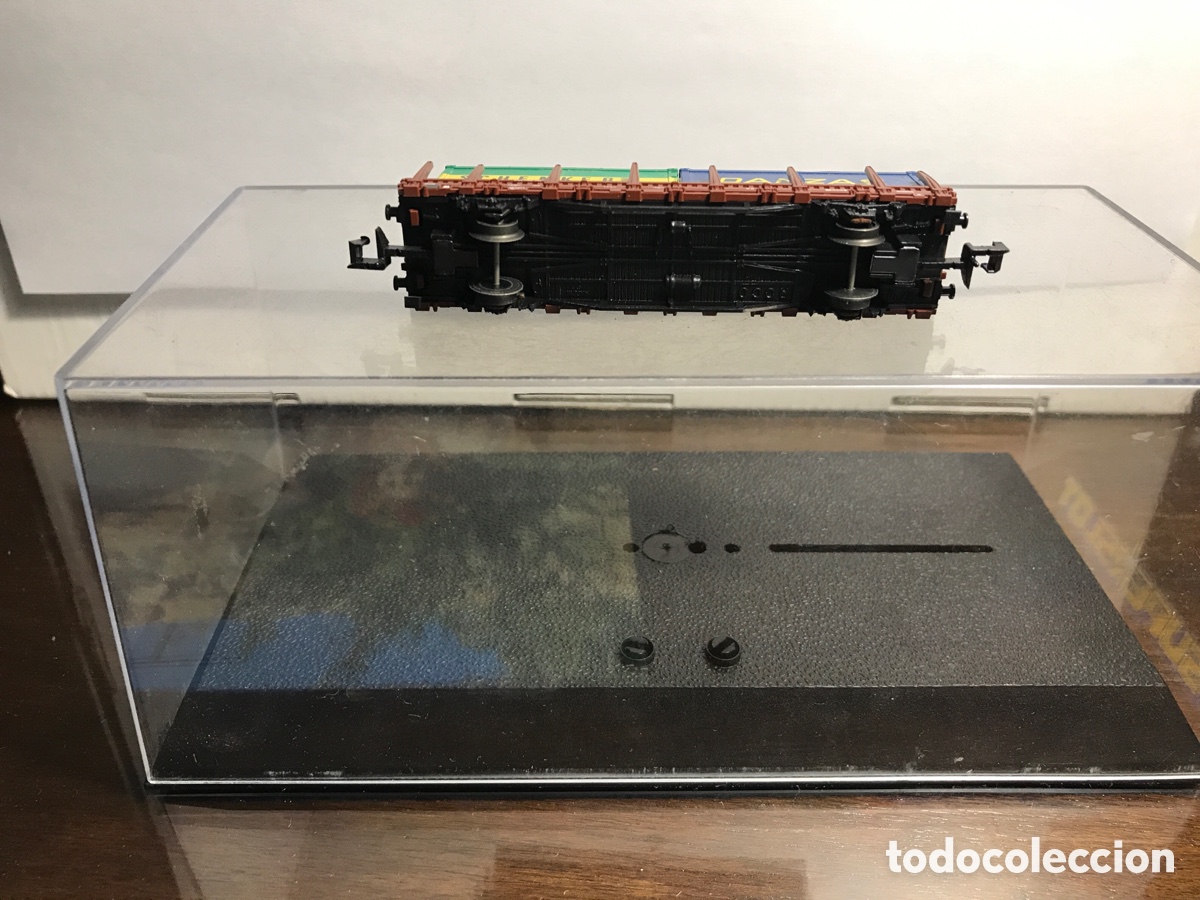 Trenes escala: VAG&Oacute;N CONTENEDORES ROCO - Foto 3