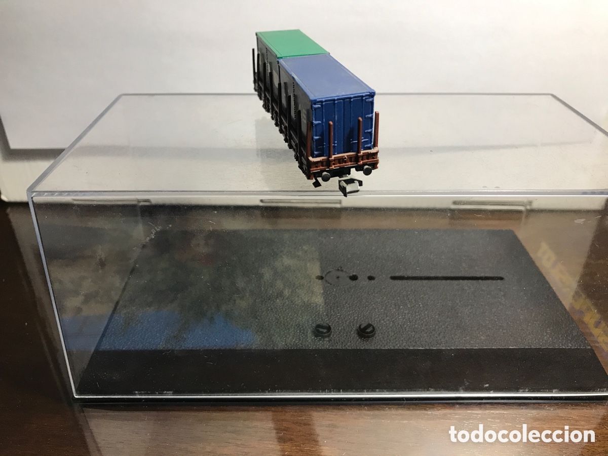 Trenes escala: VAG&Oacute;N CONTENEDORES ROCO - Foto 4