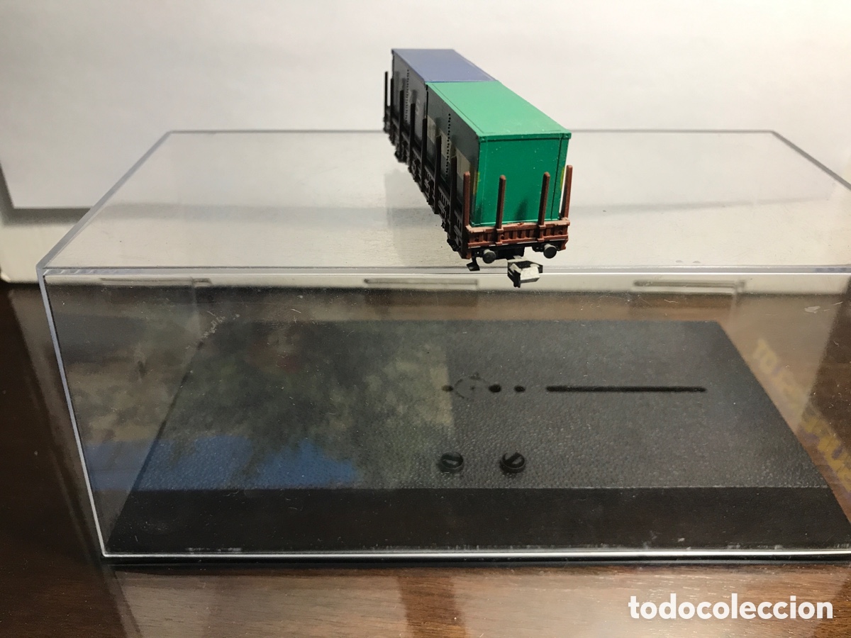 Trenes escala: VAG&Oacute;N CONTENEDORES ROCO - Foto 5