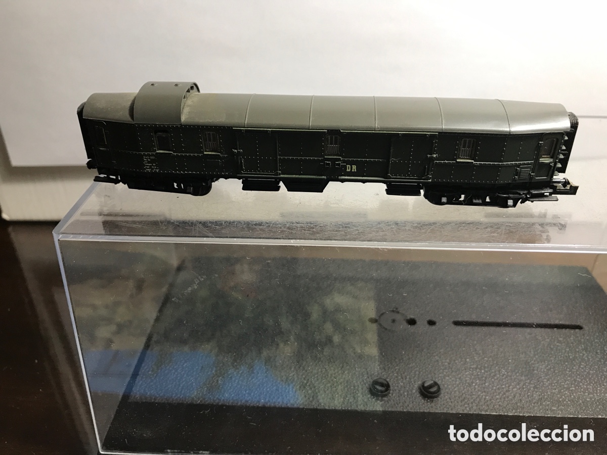 Trenes escala: VAG&Oacute;N MERCANC&Iacute;AS ROCO - Foto 3