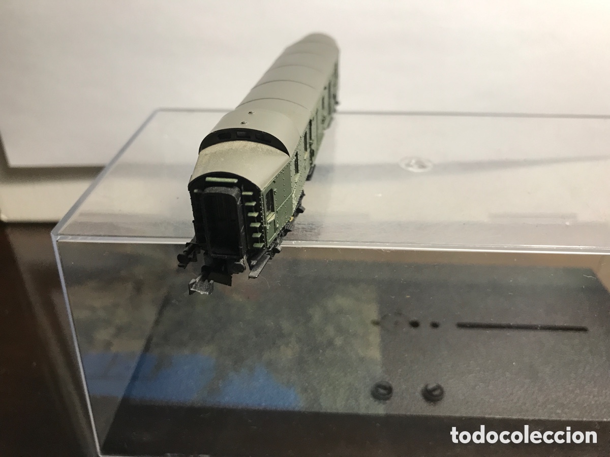 Trenes escala: VAG&Oacute;N MERCANC&Iacute;AS ROCO - Foto 4