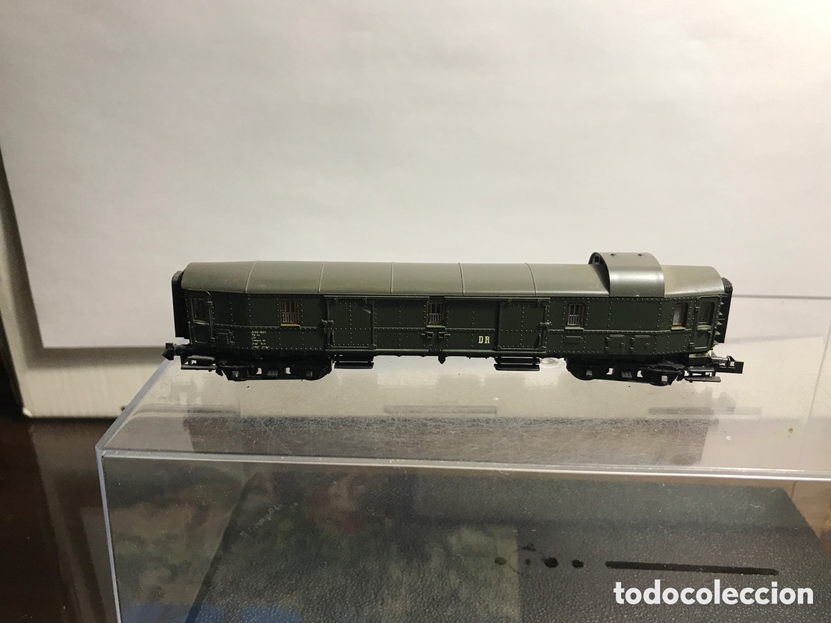 Trenes escala: VAG&Oacute;N MERCANC&Iacute;AS ROCO - Foto 1