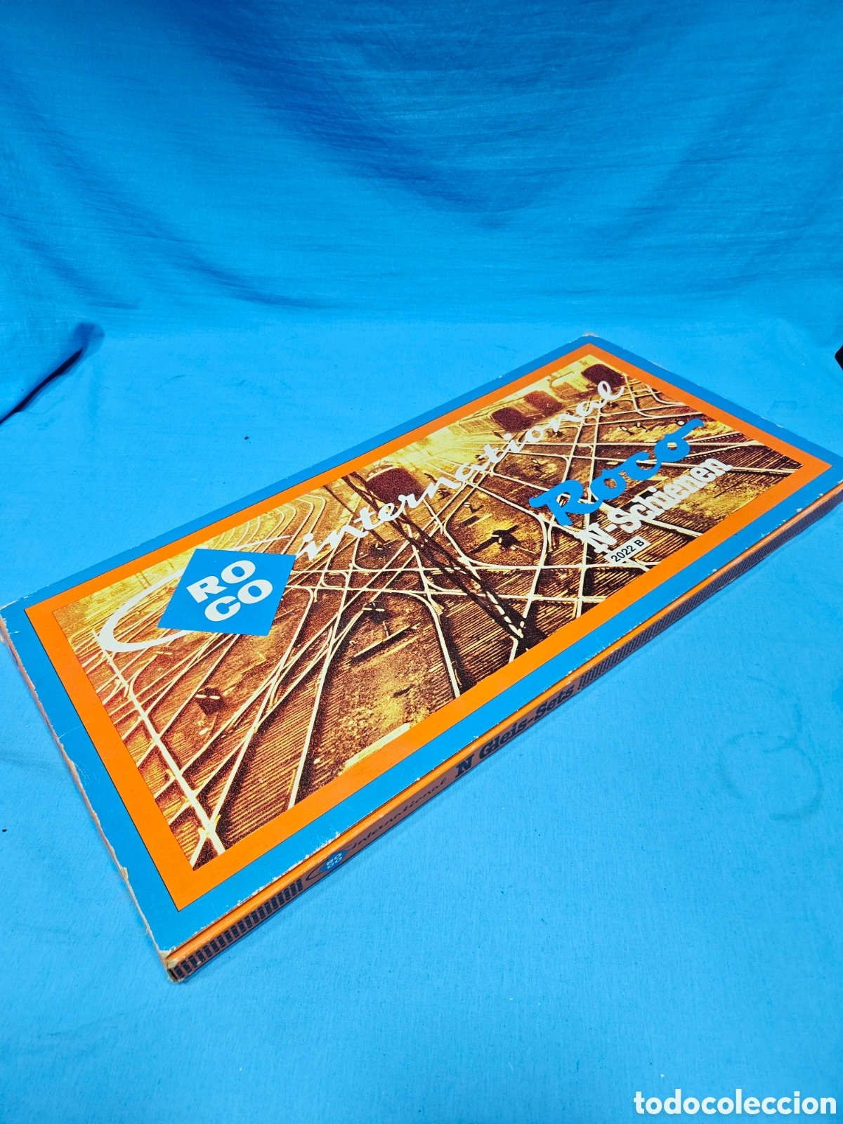 Treni in Scala: VIAS ROCO B- SCHIENEN REF. 2022B. N GLEIS SETS