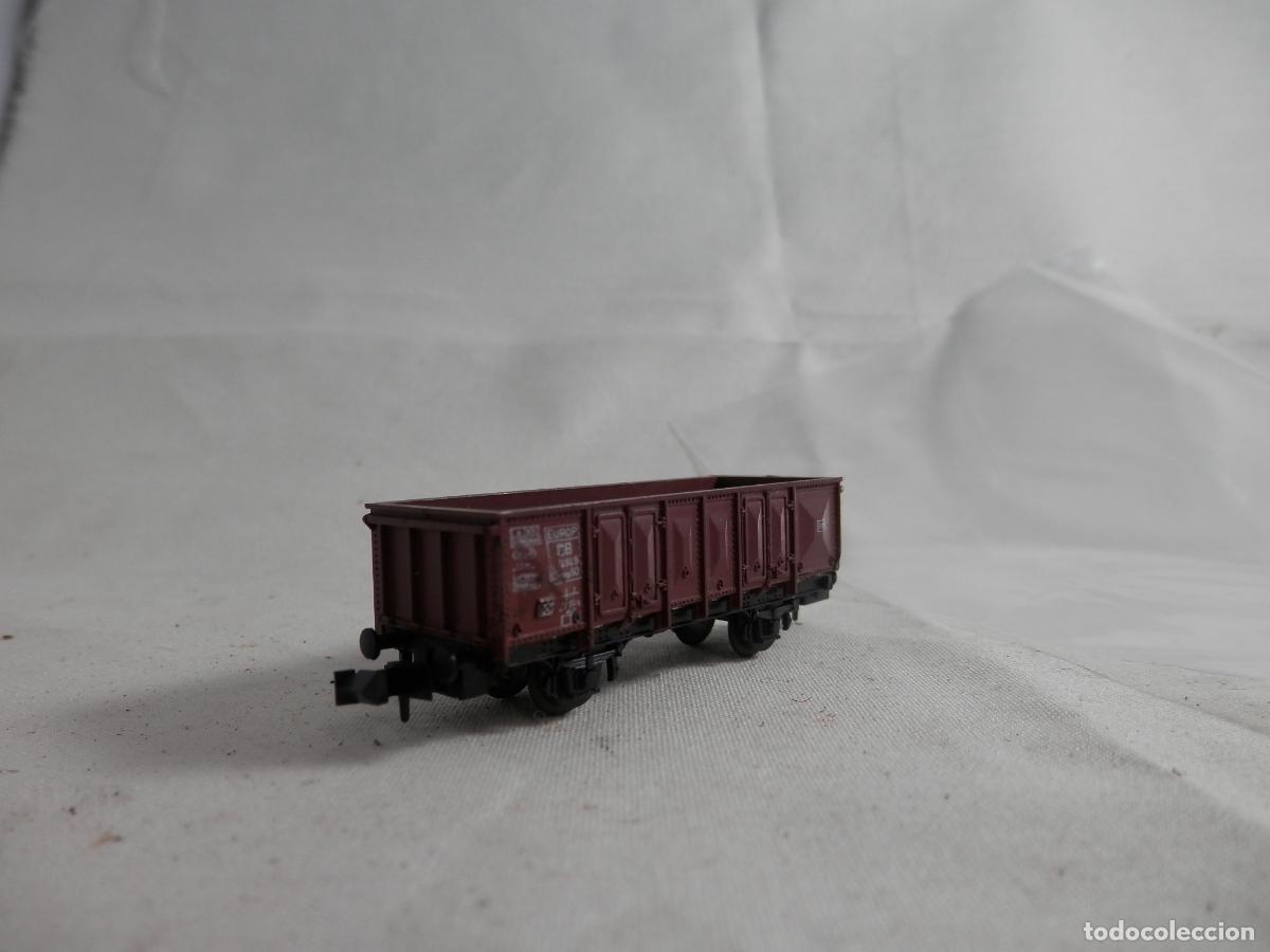 Trenes Escala: VAGON BORDE ALTO ESCALA N DE ROCO