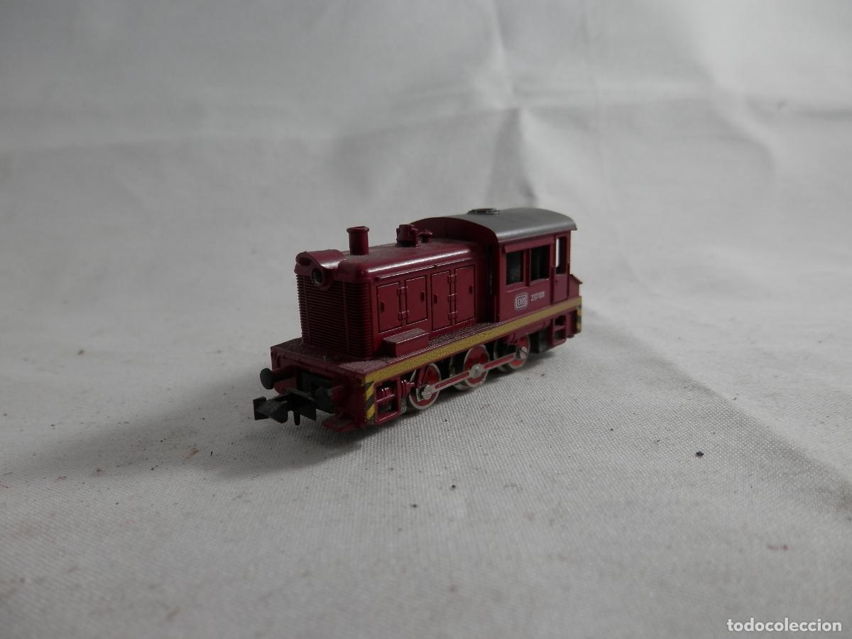 Trenes Escala: LOCOMOTORA DIESEL ESCALA N DE ROCO