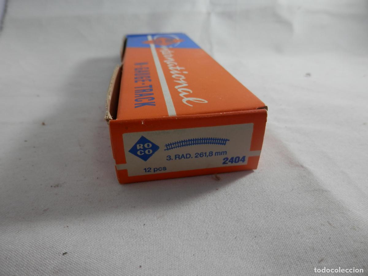 Trenes Escala: LOTE VIAS CURVAS ESCALA N DE ROCO