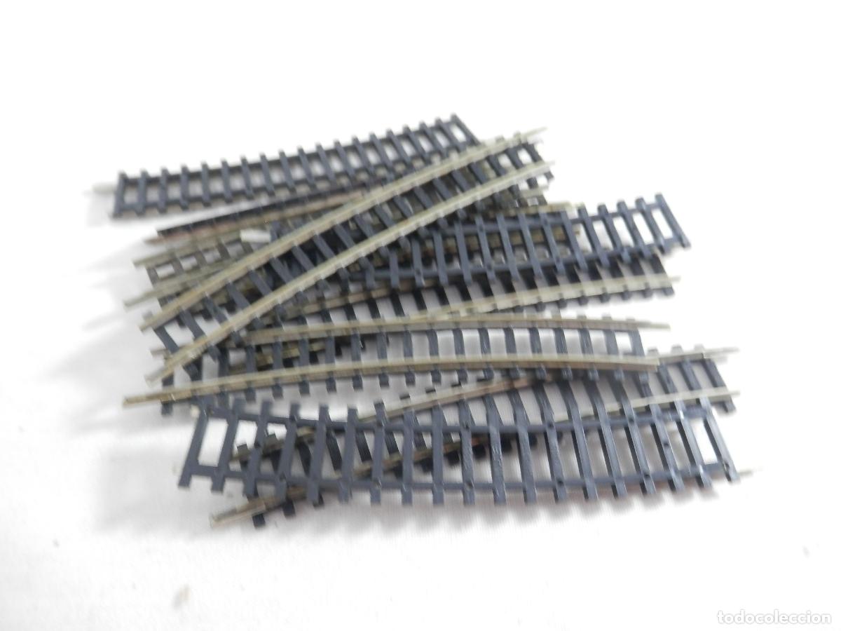 Trenes Escala: LOTE VIAS CURVAS REF 2408 ESCALA N DE ROCO