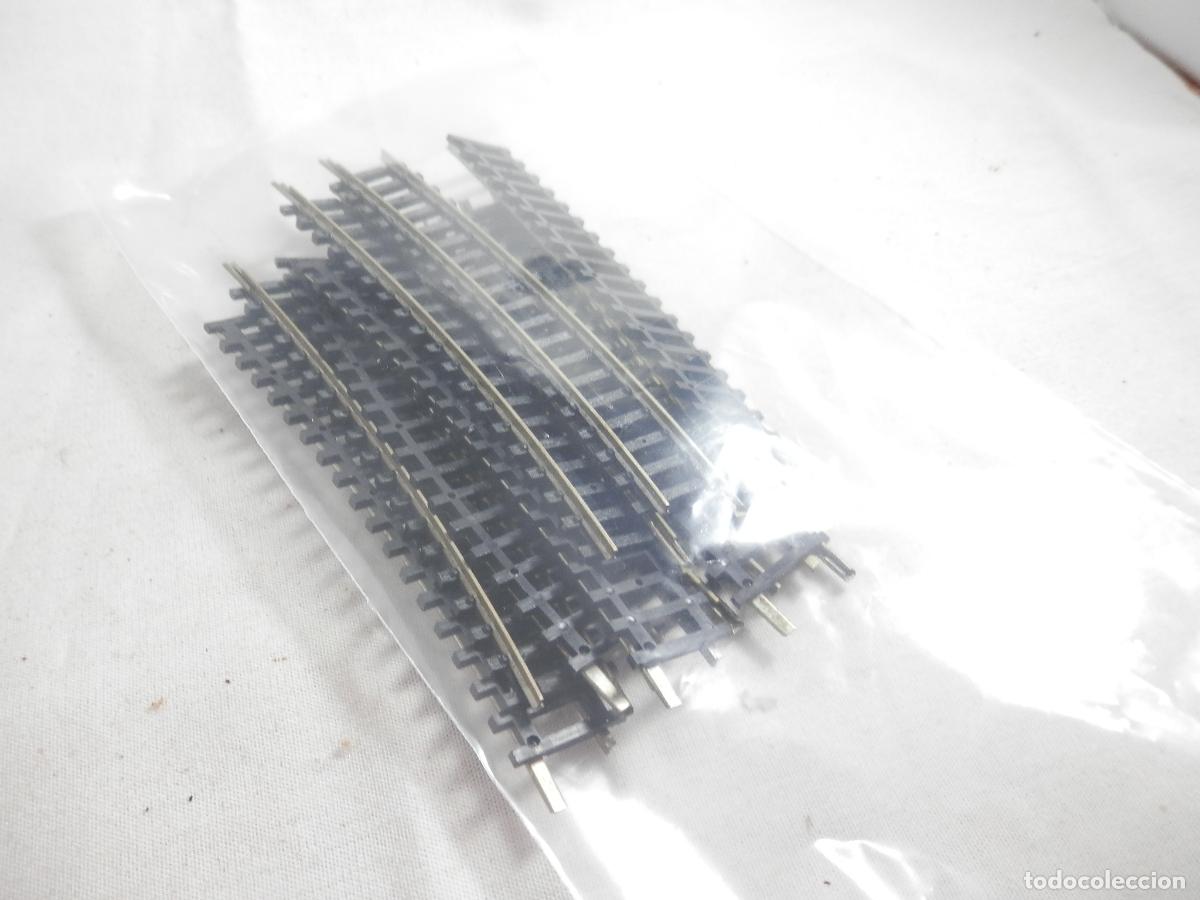 Trenes Escala: LOTE VIAS CURVAS ESCALA N DE ROCO