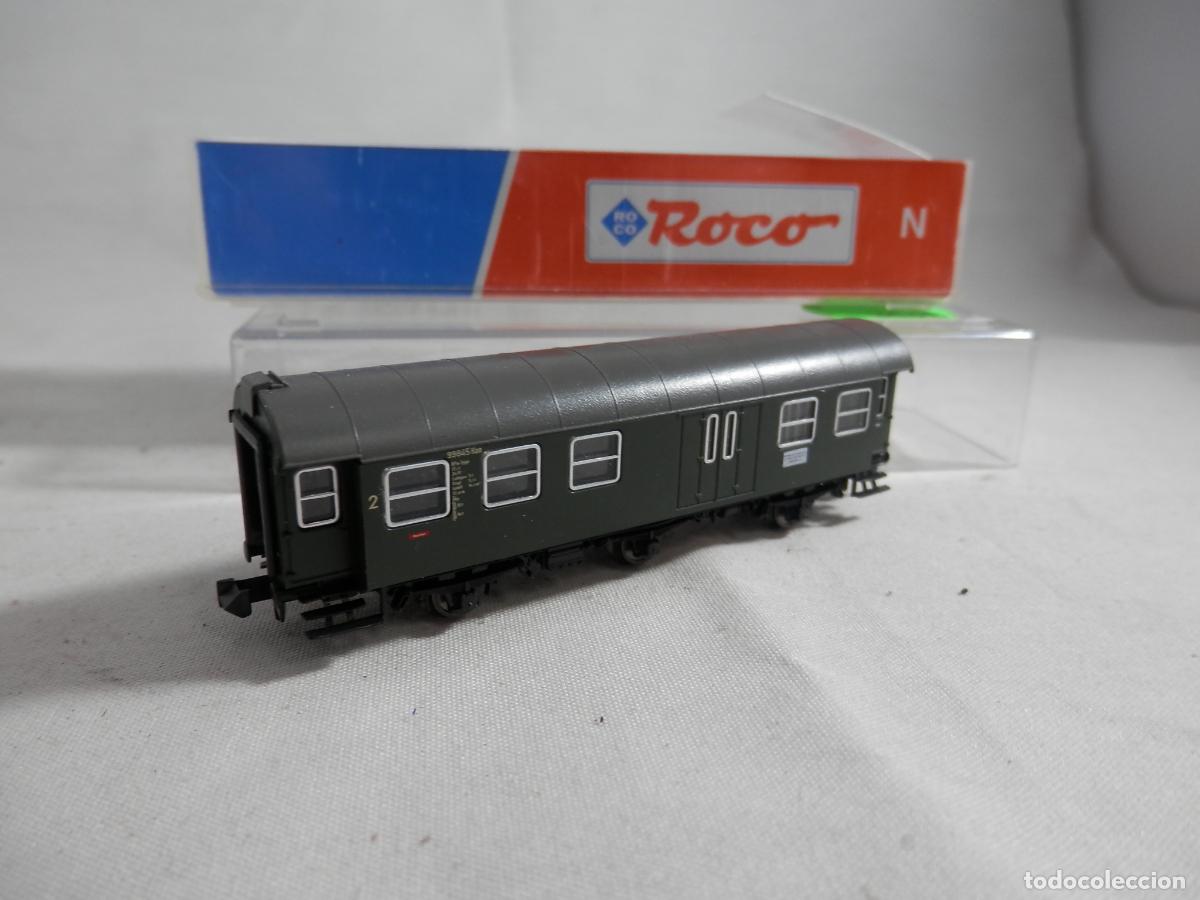 Trenes Escala: VAGON PASAJEROS DE LA DB ESCALA N DE ROCO