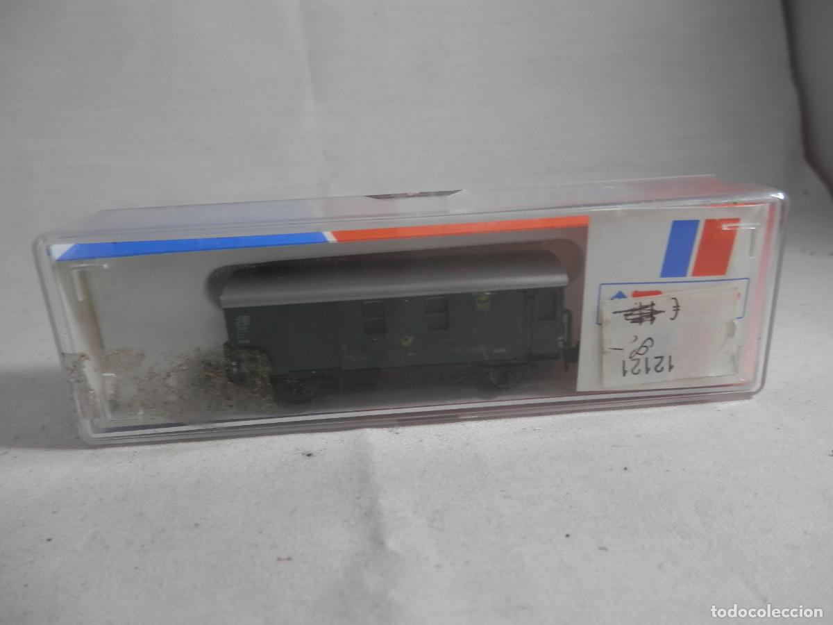 Trenes Escala: VAGON FURGON ESCALA N DE ROCO