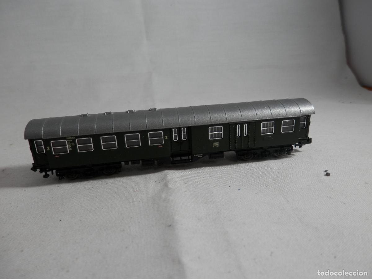 Trenes Escala: VAGON PASAJEROS DE LA DB ESCALA N DE ROCO