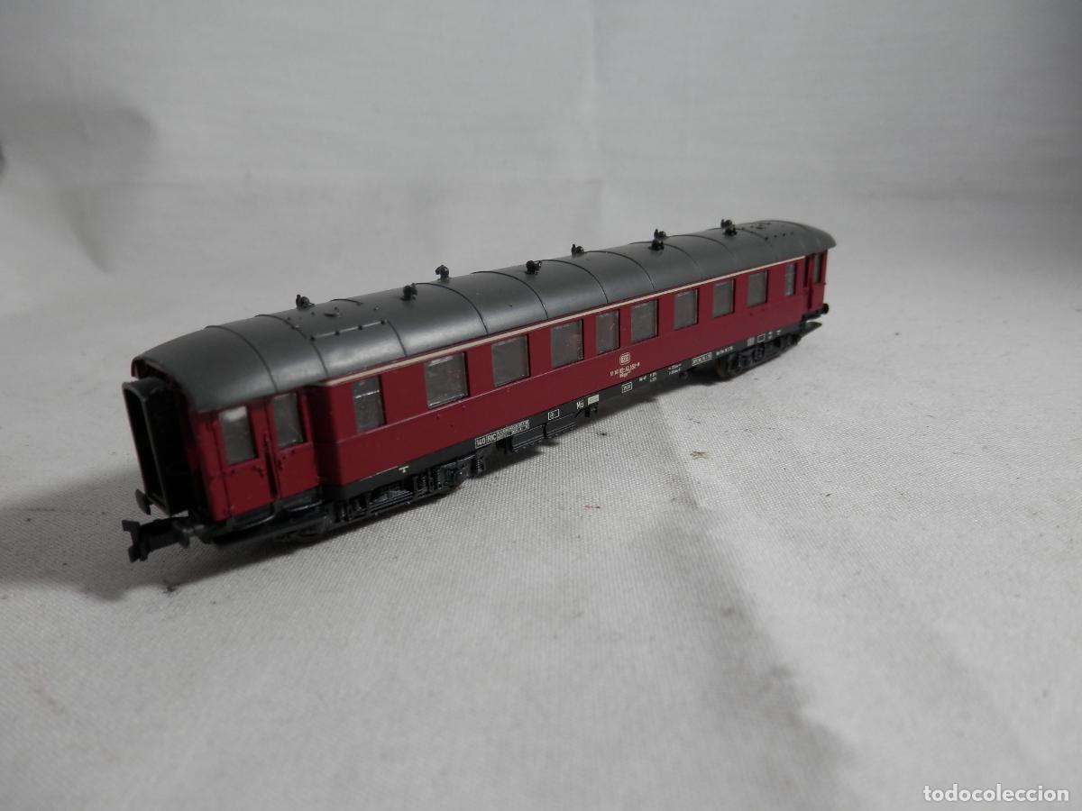 Trenes Escala: VAGON PASAJEROS DE LA DB ESCALA N DE ROCO