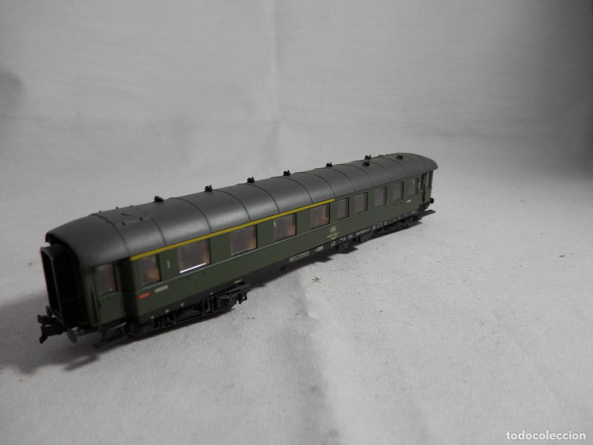 Trenes Escala: VAGON PASAJEROS DE LA DB ESCALA N DE ROCO