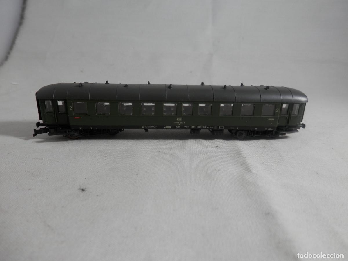Trenes Escala: VAGON PASAJEROS DE LA DB ESCALA N DE ROCO