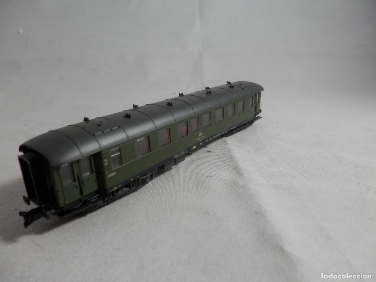 Trenes Escala: VAGON PASAJEROS DE LA DB ESCALA N DE ROCO