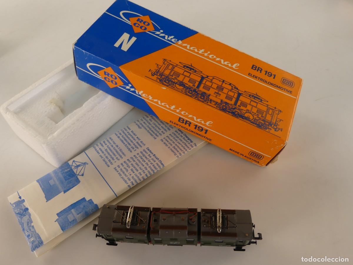 Trains &Eacute;chelle: ROCO N MAQUINA DE TREN REF 02155A CON CAJA ORIGINAL