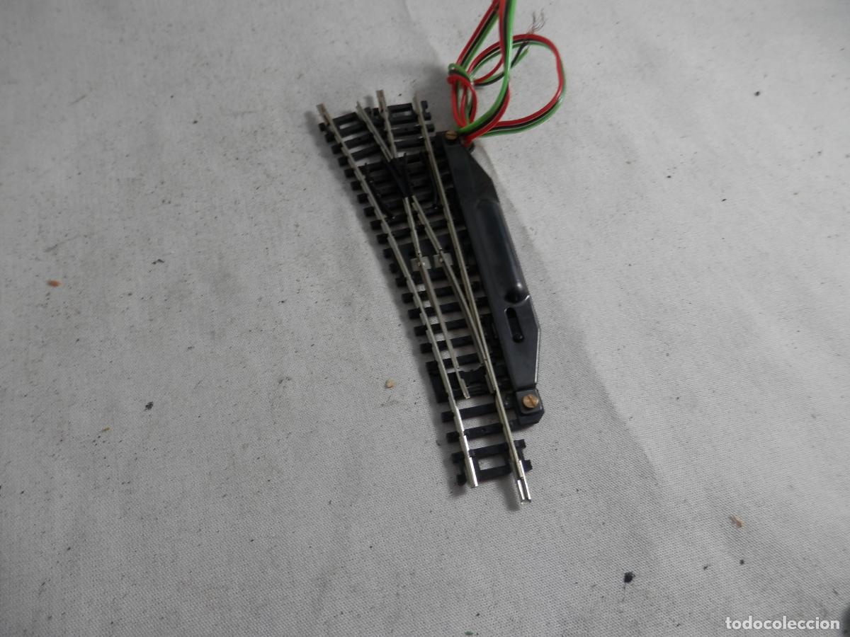Trenes Escala: DESVIO ELECTRICO IZQUIERDO ESCALA N DE ROCO