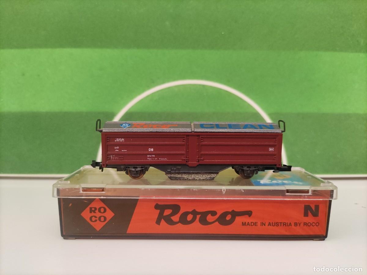 Trenes Escala: Vag&oacute;n Limpiador Clean Roco REF 02335 A Escala N