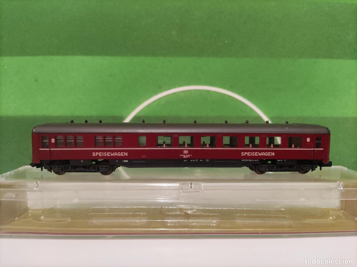 Trenes Escala: Vag&oacute;n pasajeros Speisewagen Roco REF 02368 A Escala N