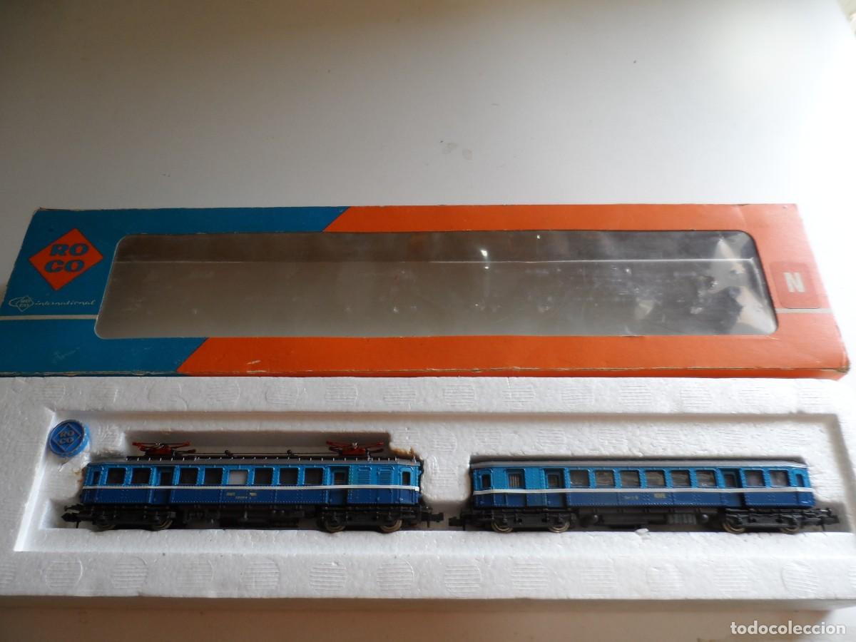 Trenes escala: &iquest;Quieres vender uno? V&eacute;ndelo t&uacute; mismo Compartir ELECTROTREN ROCO REPINTADO PINGUINO ESCALA N