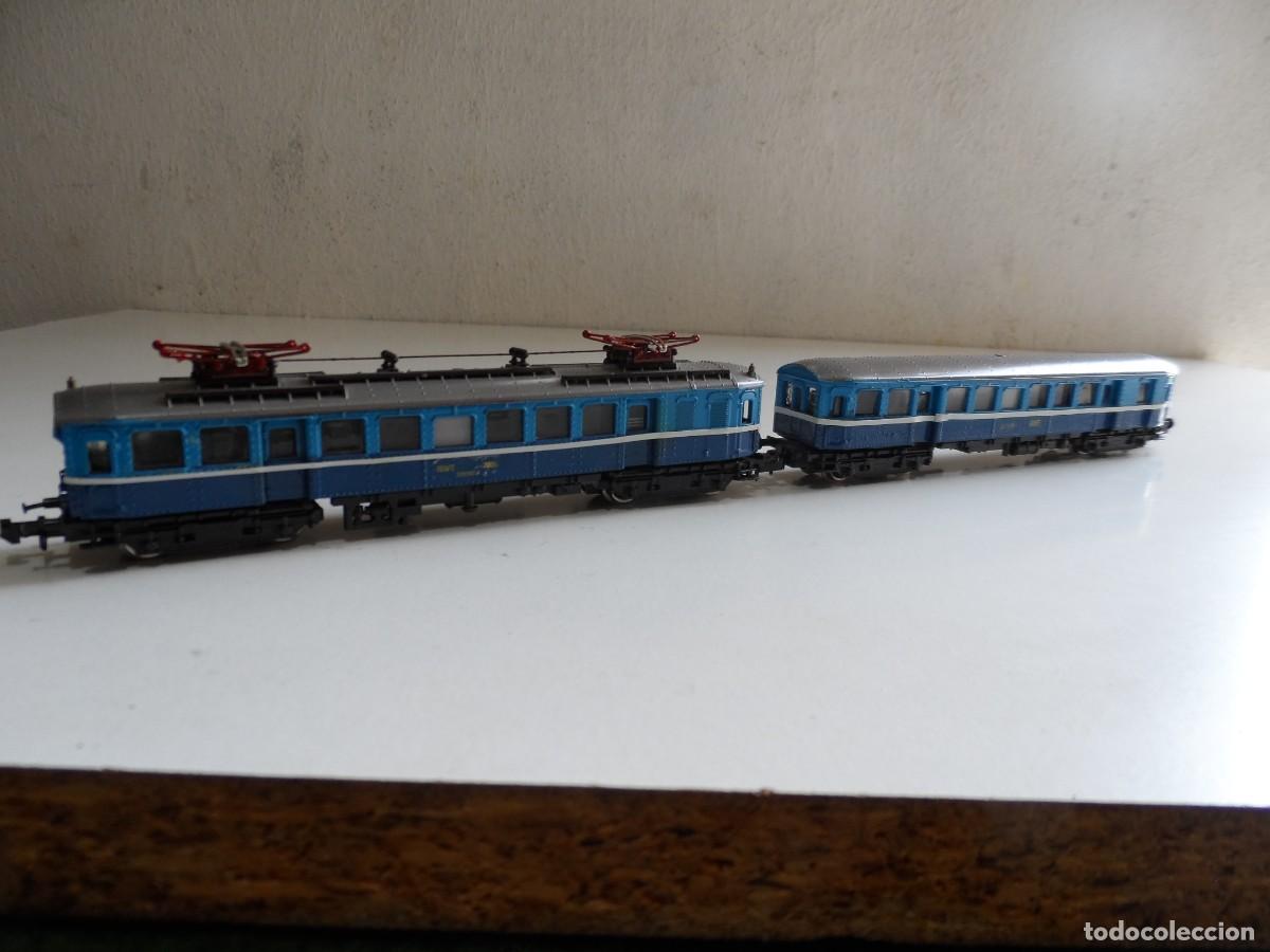 Trenes escala: &iquest;Quieres vender uno? V&eacute;ndelo t&uacute; mismo Compartir ELECTROTREN ROCO REPINTADO PINGUINO ESCALA N