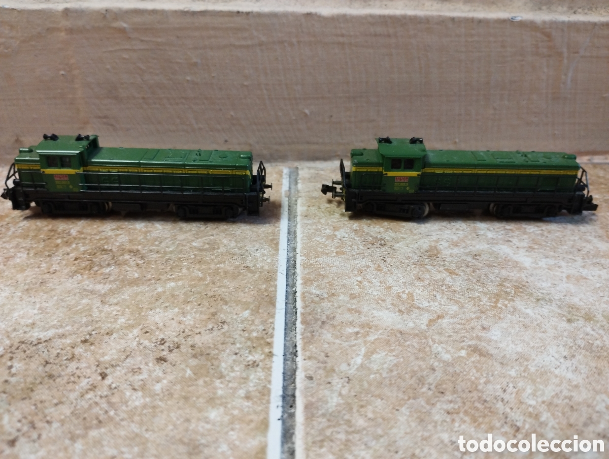 Trenes escala: Locomotora diesel serie 307 de Renfe la valenciana
