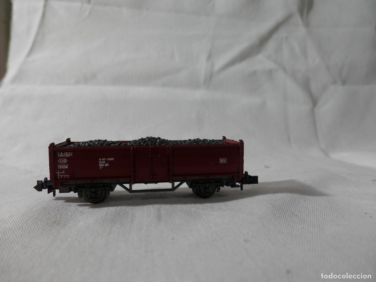 Trenes escala: VAGON BORDE ALTO ESCALA N DE ROCO