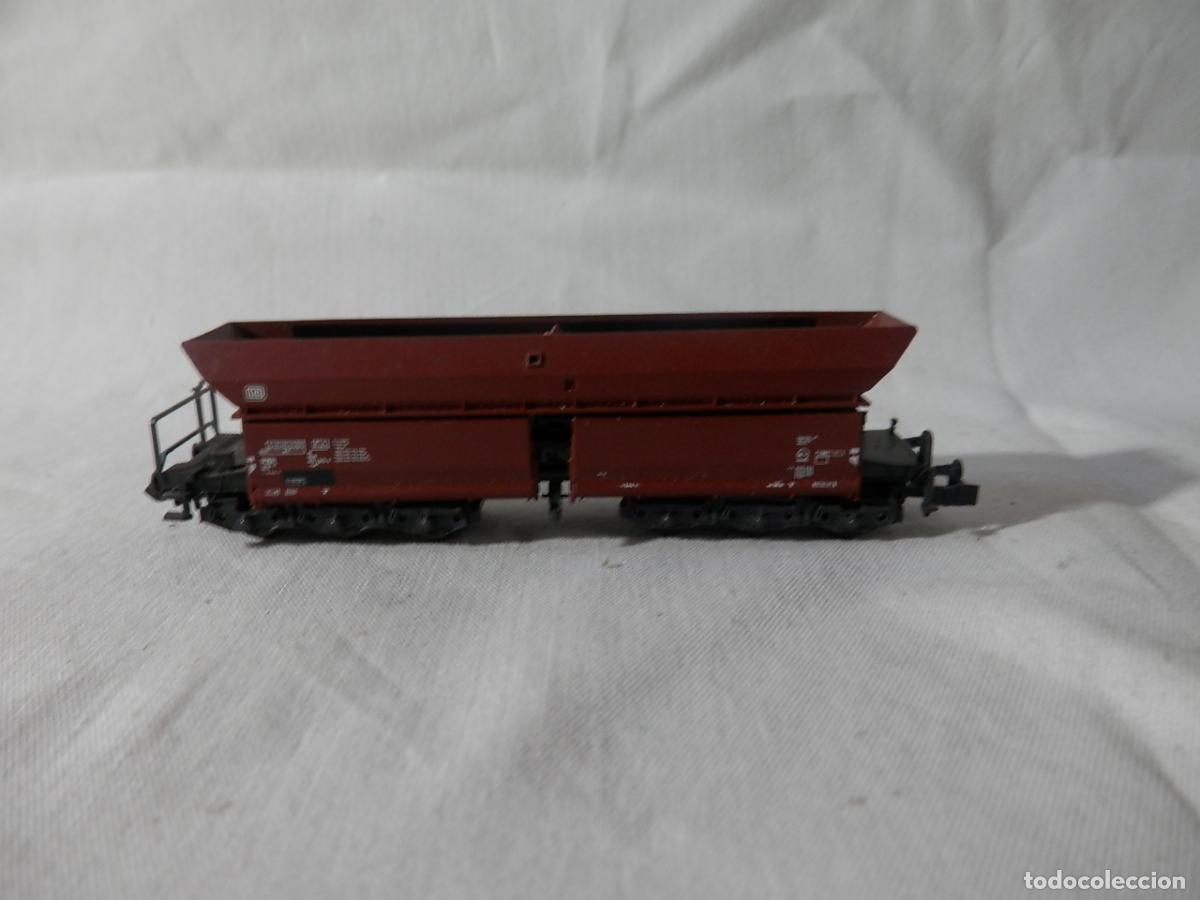 Trenes escala: VAGON TOLVA DE LA DB ESCALA N DE ROCO