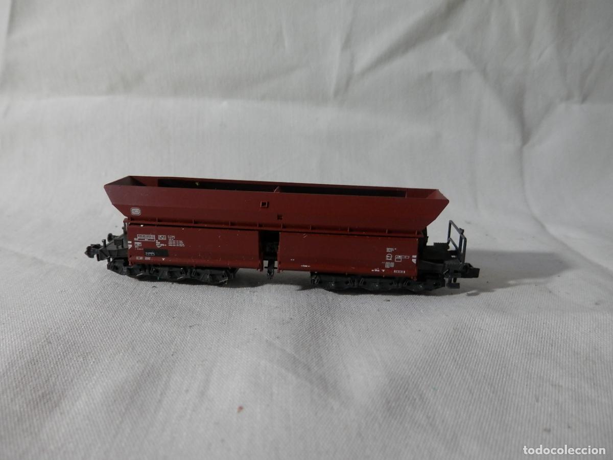 Trenes escala: VAGON TOLVA DE LA DB ESCALA N DE ROCO