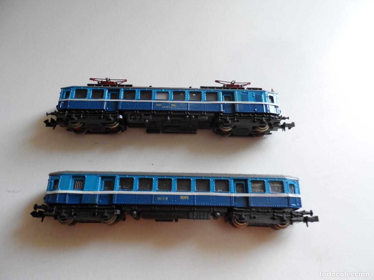 Trenes escala: ELECTROTREN ROCO UT 433 PINGUINO ESCALA N