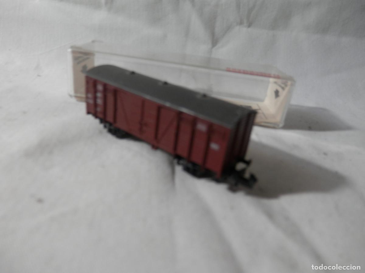 Trenes escala: VAGON CERRADO ESCALA N DE ROCO