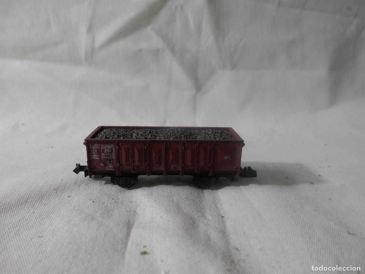 Trenes escala: VAGON BORDE ALTO ESCALA N DE ROCO