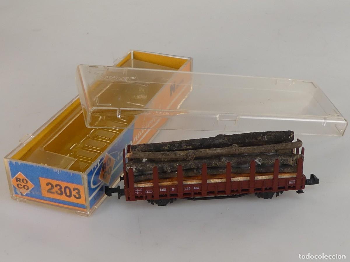 Trenes escala: VAGON ROCO REF: 2303 ESCALA -N-