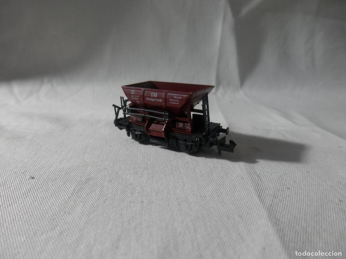 Trenes escala: VAGON TOLVA ESCALA N DE ROCO