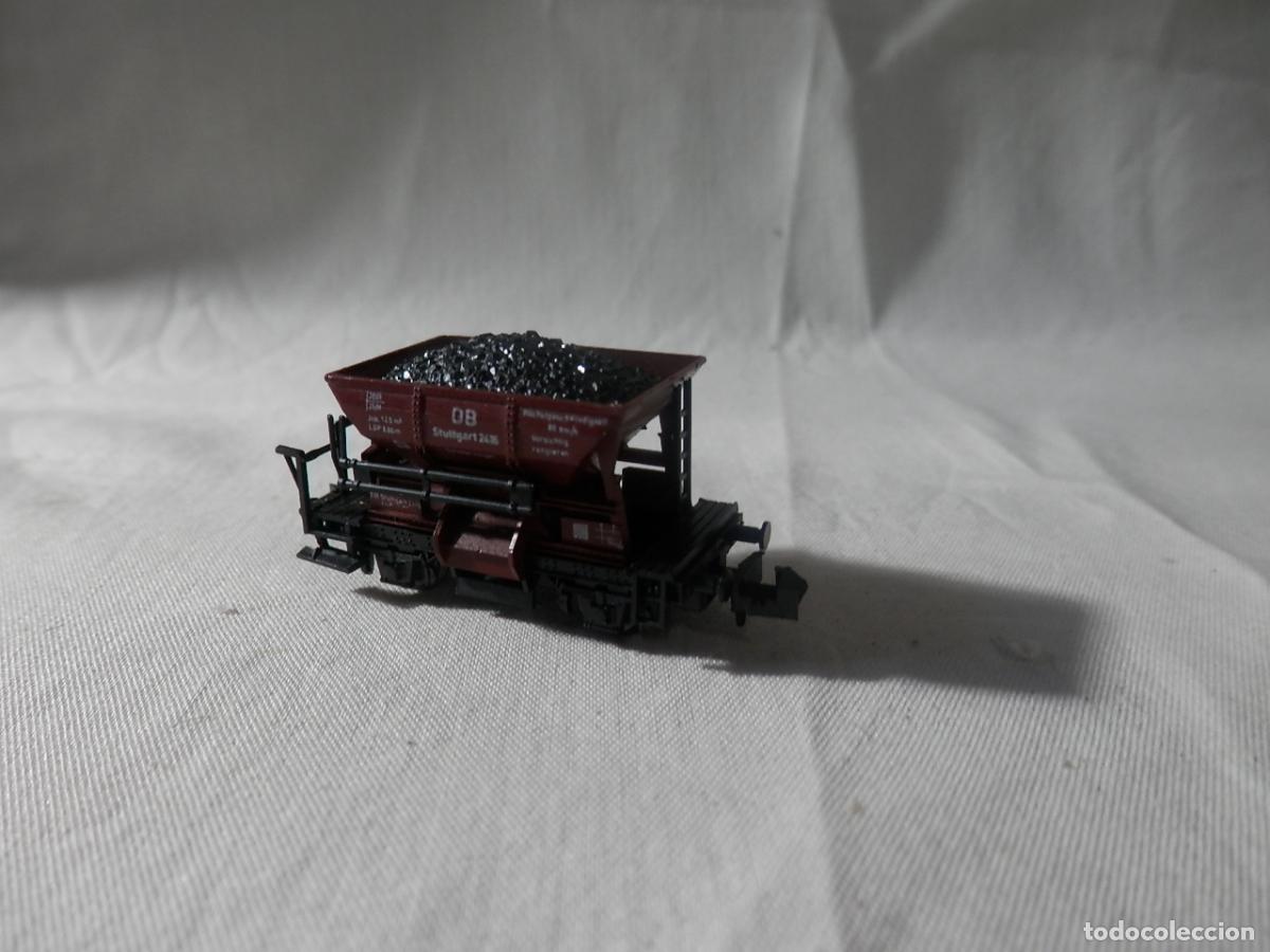 Trenes escala: VAGON TOLVA ESCALA N DE ROCO