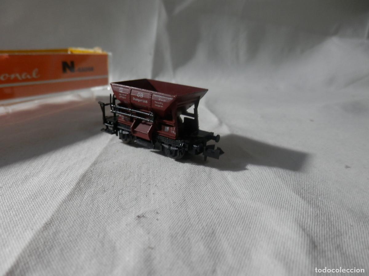 Trenes escala: VAGON TOLVA ESCALA N DE ROCO