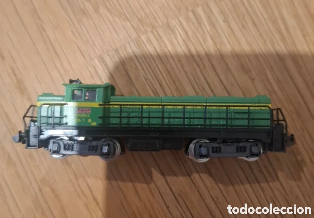 Trenes escala: Locomotora Roco bb 63000 di&eacute;sel N