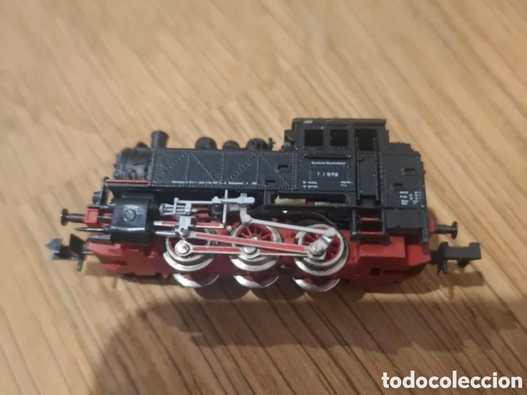Trenes escala: Locomotora BR 80 N Nueva