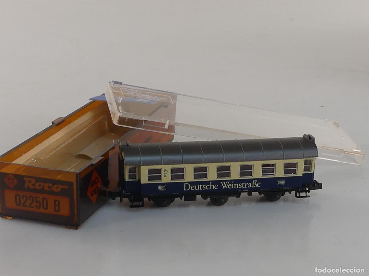 Comboios Escala: VAGON ROCO ESCALA -N- REF: 02250B CON CAJA