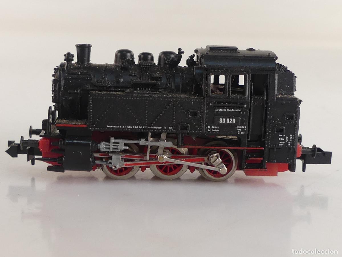 Trenes escala: LOCOMOTORA ROCO ESCALA -N- REF: 02100A - Foto 3